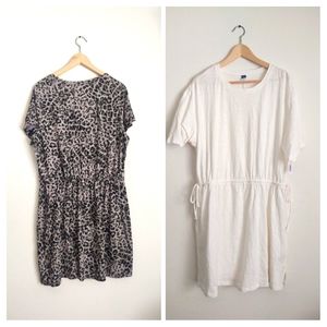Ser of 2 Old Navy dresses XL